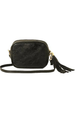 Load image into Gallery viewer, Metallic Leather Camera Bag
