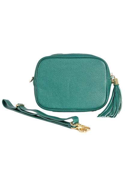 Italian Leather Camera Bag