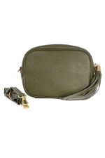 Load image into Gallery viewer, Italian Leather Camera Bag
