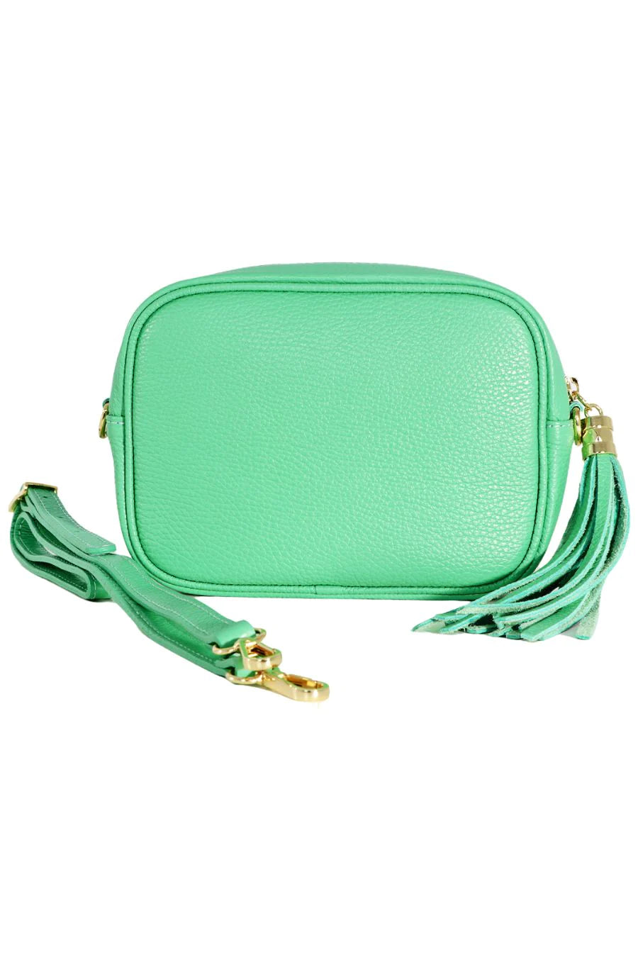 Italian Leather Camera Bag
