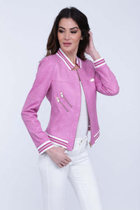 Extenzo Pink Charly Jacket