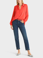 Load image into Gallery viewer, Polo-style Blouse WC 51.09 W08
