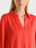 Load image into Gallery viewer, Polo-style Blouse WC 51.09 W08
