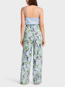 Wide Leg Trousers in Floral Design  WC81.15 W21
