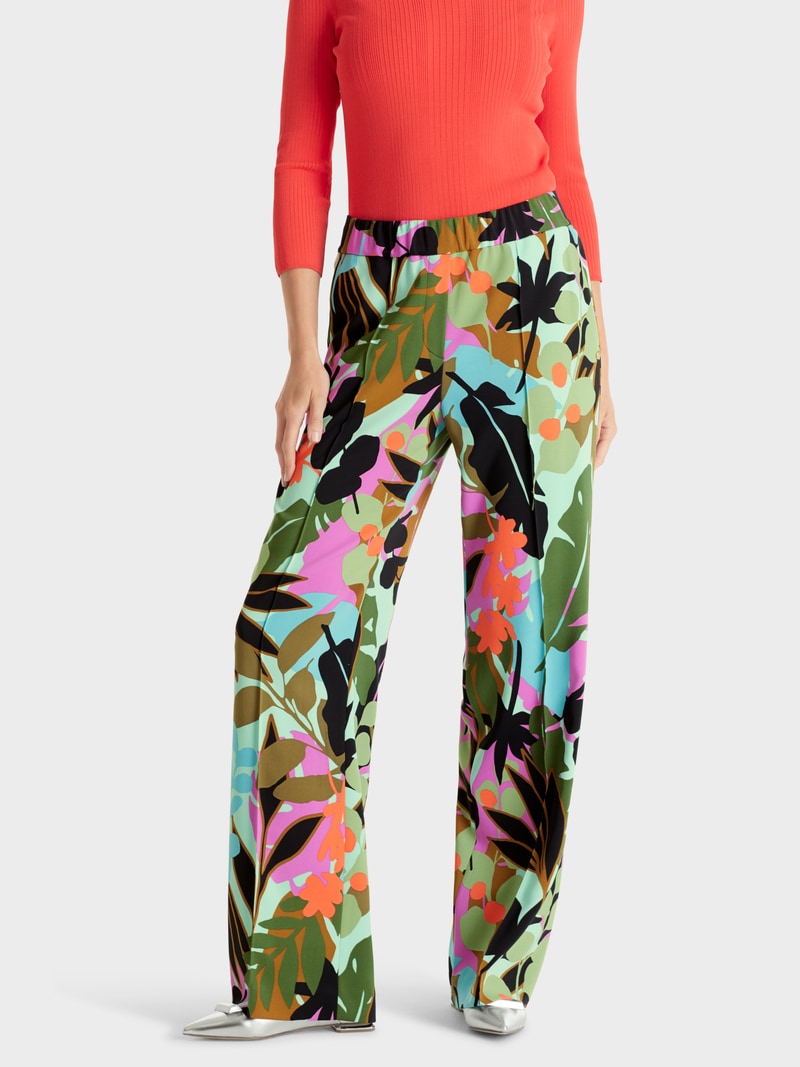 All-over Print Washington Trousers WC 81.17 W02
