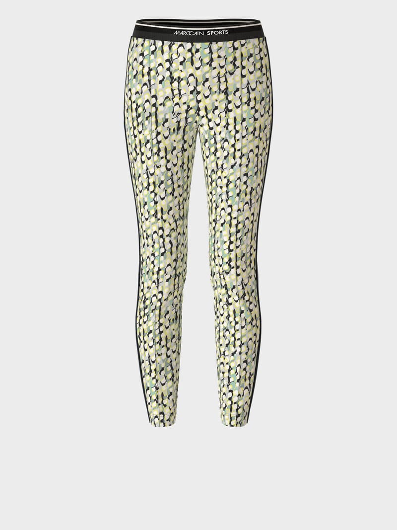 Sofia Graphic Print Stretch Trousers WS 81.27 J19