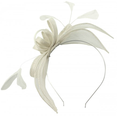 Aliceband Sinamay Fascinator
