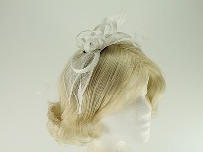 Aliceband Sinamay Fascinator