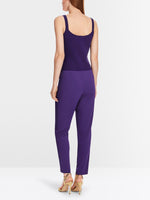 Load image into Gallery viewer, Pointelle Knitted Top with Heart Neckline XG61.01 M50
