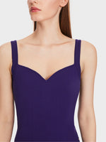 Load image into Gallery viewer, Pointelle Knitted Top with Heart Neckline XG61.01 M50
