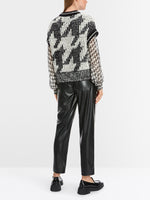 Load image into Gallery viewer, Checkered Sleeveless Knitted Top XS 42.04 M34
