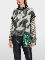Load image into Gallery viewer, Checkered Sleeveless Knitted Top XS 42.04 M34
