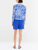 Load image into Gallery viewer, Francis Printed Knitted Twin Set YC 39.07 M58
