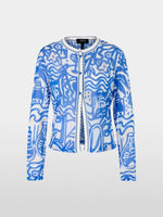 Load image into Gallery viewer, Francis Printed Knitted Twin Set YC 39.07 M58
