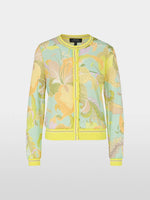 Load image into Gallery viewer, Exotic Leaf Print Twin Set YC 39.16 M28
