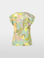 Load image into Gallery viewer, Exotic Leaf Motif T-shirt YC 48.23 J36
