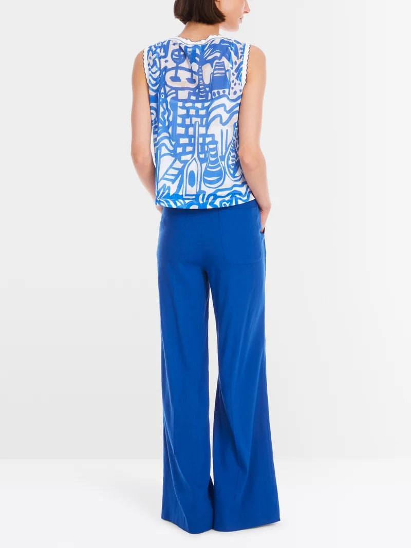 Francis Printed Knitted Top YC61.01 M58