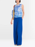 Load image into Gallery viewer, Francis Printed Knitted Twin Set YC 39.07 M58
