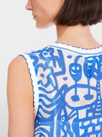 Load image into Gallery viewer, Francis Printed Knitted Twin Set YC 39.07 M58
