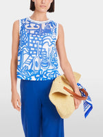 Load image into Gallery viewer, Francis Printed Knitted Twin Set YC 39.07 M58
