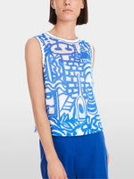 Load image into Gallery viewer, Francis Printed Knitted Twin Set YC 39.07 M58

