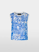 Load image into Gallery viewer, Francis Printed Knitted Twin Set YC 39.07 M58
