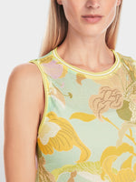Load image into Gallery viewer, Exotic Leaf Print Twin Set YC 39.16 M28
