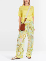 Load image into Gallery viewer, Exotic Floral Print Trousers YC 81.56 J38
