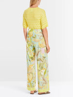 Load image into Gallery viewer, Exotic Floral Print Trousers YC 81.56 J38
