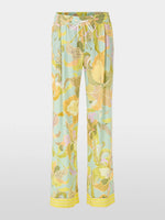 Load image into Gallery viewer, Exotic Floral Print Trousers YC 81.56 J38
