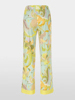 Load image into Gallery viewer, Exotic Floral Print Trousers YC 81.56 J38
