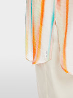 Load image into Gallery viewer, Batik Stripe Long Shirt YS 51.26 W56
