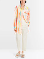 Load image into Gallery viewer, Batik Stripe Long Shirt YS 51.26 W56

