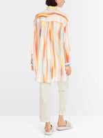 Load image into Gallery viewer, Batik Stripe Long Shirt YS 51.26 W56
