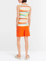 Load image into Gallery viewer, Tie-dye Stripes Top YS 61.19 J68
