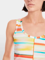 Load image into Gallery viewer, Tie-dye Stripes Top YS 61.19 J68
