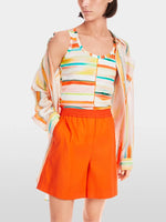 Load image into Gallery viewer, Tie-dye Stripes Top YS 61.19 J68
