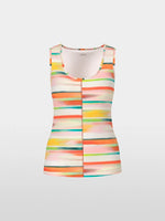 Load image into Gallery viewer, Tie-dye Stripes Top YS 61.19 J68
