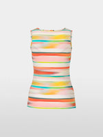 Load image into Gallery viewer, Tie-dye Stripes Top YS 61.19 J68
