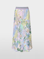 Load image into Gallery viewer, Sushi Print Midi Skirt YS 71.10 W50

