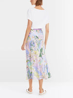 Load image into Gallery viewer, Sushi Print Midi Skirt YS 71.10 W50
