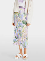Load image into Gallery viewer, Sushi Print Midi Skirt YS 71.10 W50
