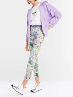 Load image into Gallery viewer, SOFIA Floral Printed Scuba Trousers YS 81.27 J56
