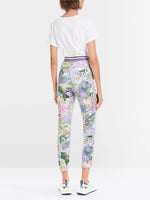 Load image into Gallery viewer, SOFIA Floral Printed Scuba Trousers YS 81.27 J56
