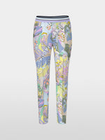 Load image into Gallery viewer, SOFIA Floral Printed Scuba Trousers YS 81.27 J56
