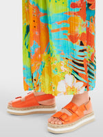 Load image into Gallery viewer, Wolin Hawaiian Print Trousers YS 81.56 W42
