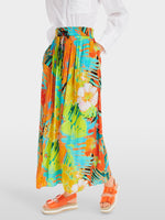 Load image into Gallery viewer, Wolin Hawaiian Print Trousers YS 81.56 W42
