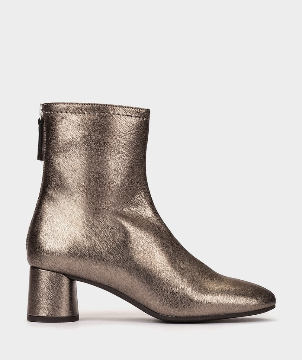 Galaxy Metallic Ankle Boots 28234