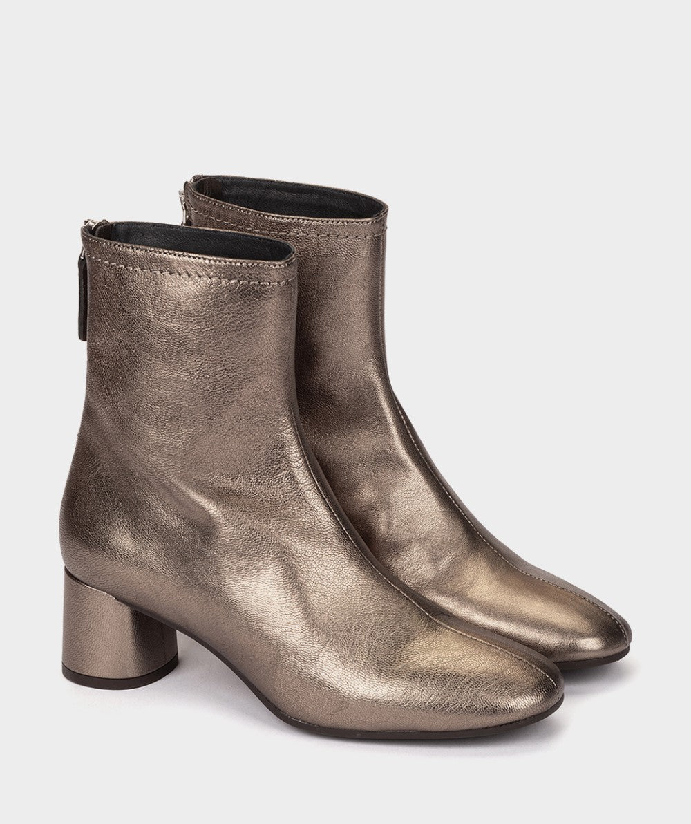 Galaxy Metallic Ankle Boots 28234