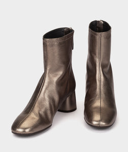 Galaxy Metallic Ankle Boots 28234